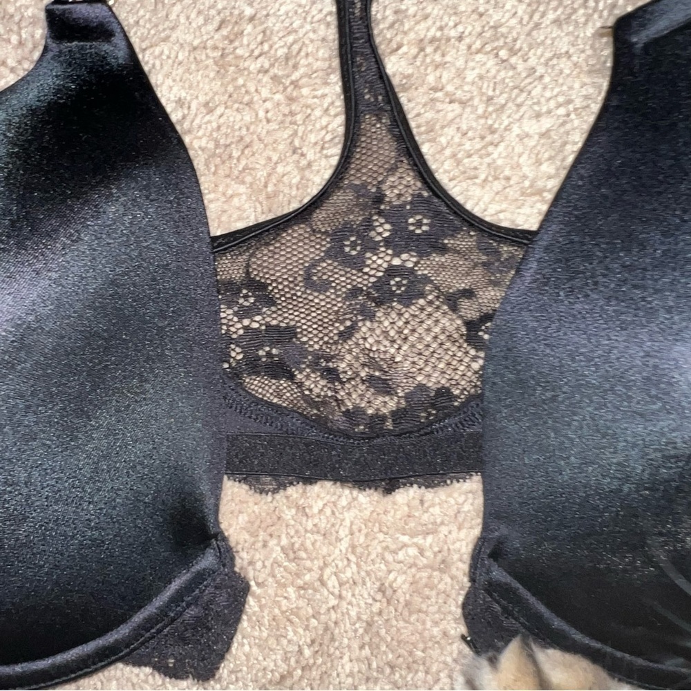 Maidenform Front Closure Full Coverage Racerback … - image 2